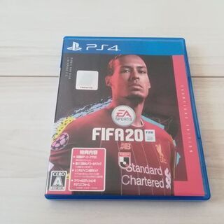 FIFA20 PS4 champions