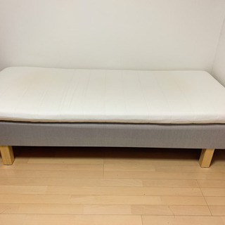 イケア　IKEA シングルベッド＋マットレス