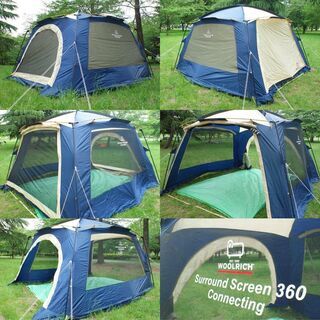 WOOLRICH Surround Screen 360 Connecting (羊ロゴ版) ウールリッチ サラウンド スクリーン 360 コネクティング WR-9142