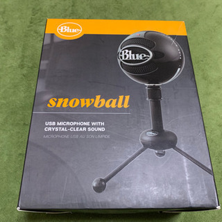 Blue SnowBall (Black) USBスタンドマイク...