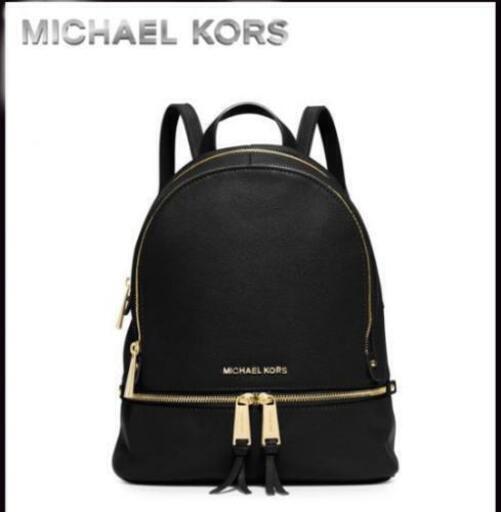 公式MICHAEL KORS SMALL BACKPACK BLACK