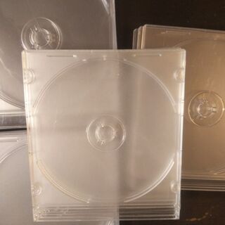 【CD/DVD/Blu-rayケース】10枚＋2枚のおまけ付き