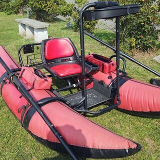 ポンツーンボート中古ちょっと難あり　処分価格