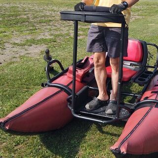 ポンツーンボート中古ちょっと難あり　処分価格