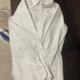 白シャツ&青シャツ　Sサイズ　1回着用・洗濯