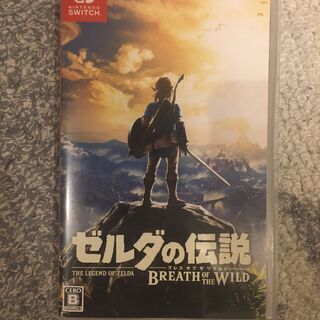 ニンテンドースイッチのソフト「ゼルダの伝説 ブレス オブ ザ ワ...