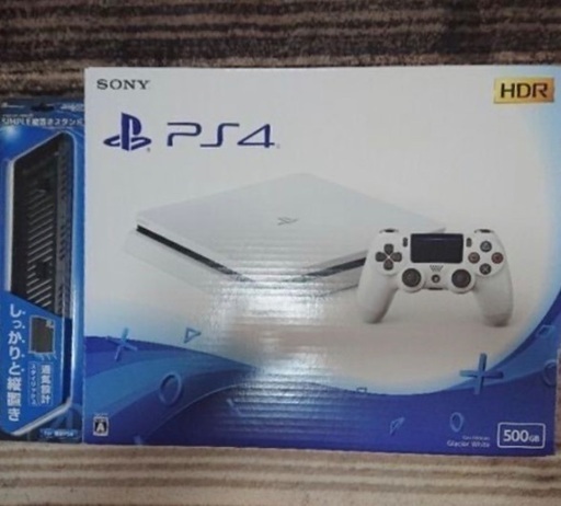 PS4 本体　中古美品