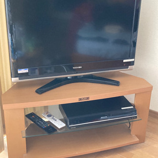 REGZA32型液晶テレビセット