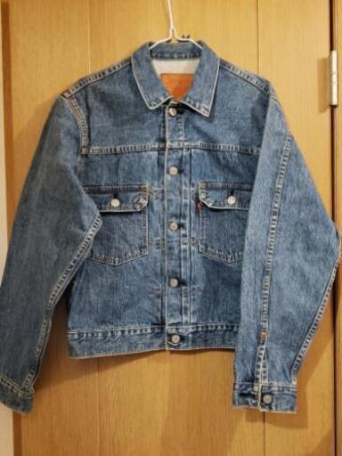 50%OFF致します❗★Levi'sデニムジャケット40セカンド71507xx