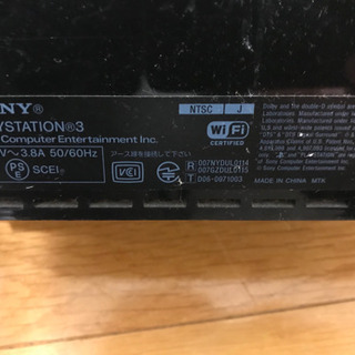 値下 10/10迄】CECHA00 60GB PS, PS2ソフトも利用可能