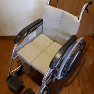 【ネット決済・配送可】車椅子自走式　除菌済　折り畳み可能　送料別