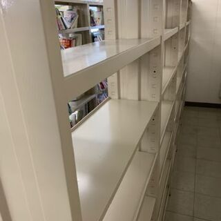 【引き取りに来れる方限定】スチール製☆☆組み立て済み☆☆