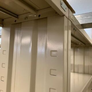 【引き取りに来れる方限定】スチール製☆☆組み立て済み☆☆