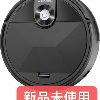 新品・未使用 ロボット掃除機 強力吸引 7cm超薄型