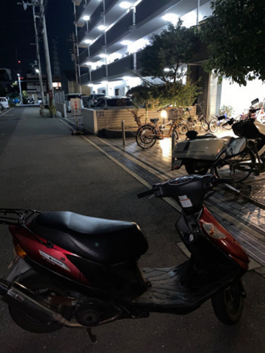 アドレスv125g不動 タイヤ新品 ほぼ自賠責1年 | vaisand.com