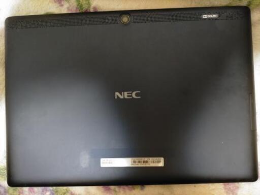 タブレット端末NEC