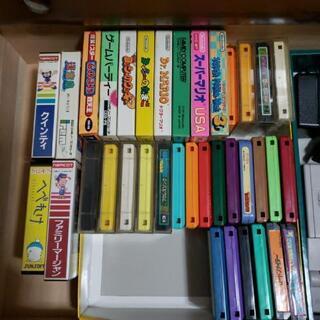 値下げしました!!　任天堂ファミコン&ソフト(36本)&攻略本(4冊)