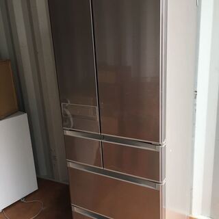 三菱 ノンフロン 冷凍 冷蔵庫 スマート 大容量 観音開き 6枚ドア MR-JX53Y 525L