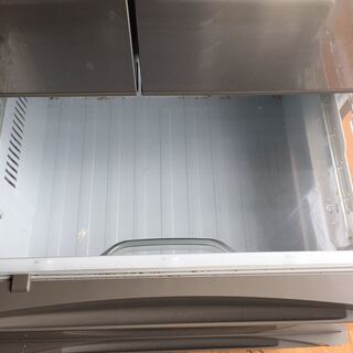 三菱 ノンフロン 冷凍 冷蔵庫 スマート 大容量 観音開き 6枚ドア MR-JX53Y 525L