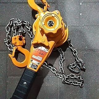 荷締め機（ガッチャ）