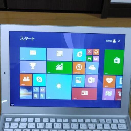 パソコン　タブレット　Windows8  TOSHIBA　dynaPad