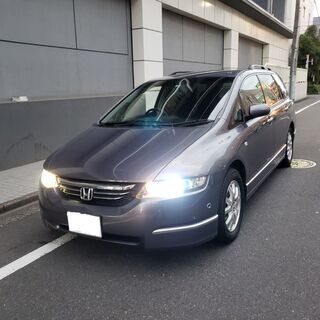 オデッセイＬ　Ｈ18　車検3年3月　走行48000キロ　純正ＨＤ...