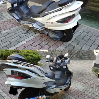 通勤快速！スズキ スカイウェイブ SKYWAVE250 CJ45M