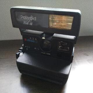 Polaroid 636 カメラ