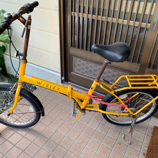 値下げ！折り畳み自転車　鍵も付けます