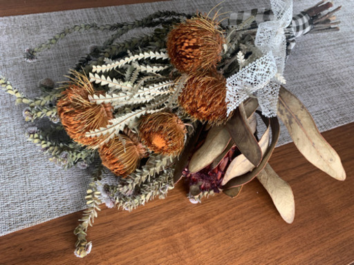 スワッグ作り 1dayワークショップ Hokulea 谷町九丁目のフラワーの生徒募集 教室 スクールの広告掲示板 ジモティー