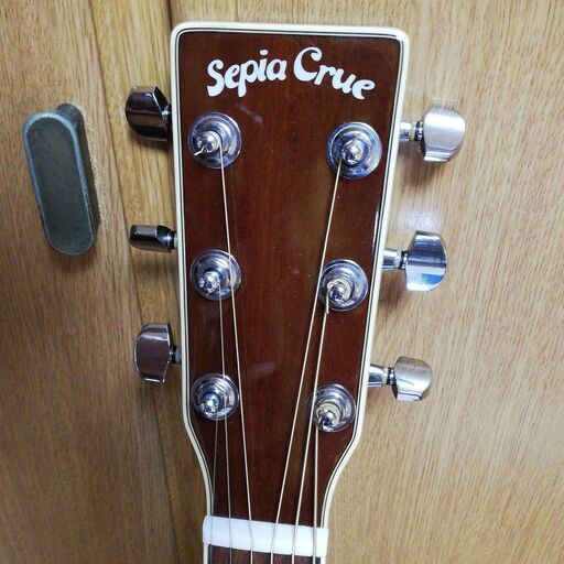 【値下げ！】左利き用アコースティックギター Sepia Crue F280【レフティ】