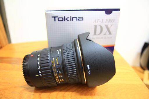 Tokina 超広角ズームレンズ AT-X 116 PRO DX II 11-16mm F2.8 (IF) ASPHERICAL キヤノン用 APS-C対応　for Canon