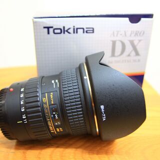 Tokina 超広角ズームレンズ AT-X 116 PRO DX II 11-16mm F2.8 (IF) ASPHERICAL キヤノン用 APS-C対応　for Canon