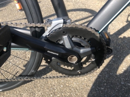 極美品ビアンキ クロスバイク Bianchi クロスバイク 油圧ディスク上位