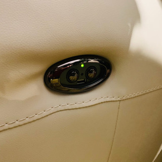 本革　リクライニングソファ 