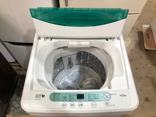 Herb Relax 洗濯機 YWM-T45A1（2017年製）4.5kg①