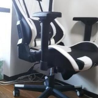 椅子 ゲーミングチェア購入してまだ2ヶ月もたっておりません