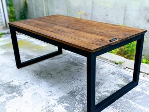 無垢木製ローテーブル（一点限り）