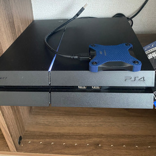 ps4 500GB SSD480GB付き