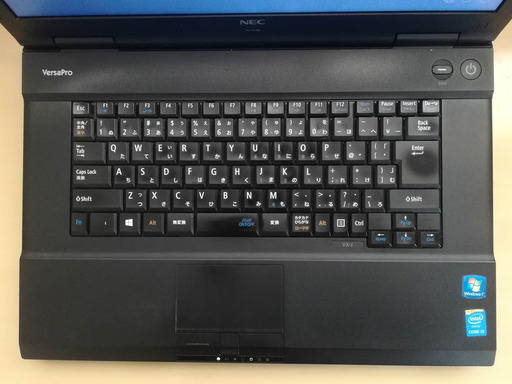ノートパソコン (お打合せ中)ノートパソコン NEC VersaPro VK25LX-J A