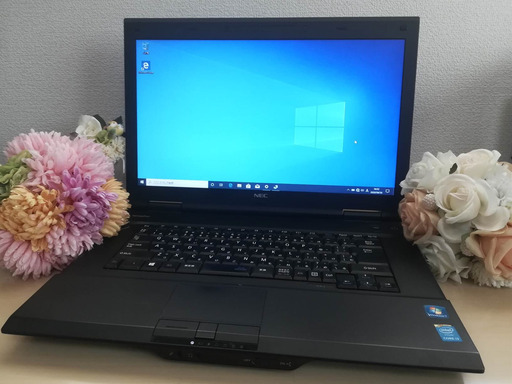 (お打合せ中)ノートパソコン NEC VersaPro VK25LX-J A CPU:core i3 メモリ:4GB HDD:500GB OS:Windows10Pro(64bit) 15.6型 無線LAN有(Wi-Fi対応) 光学ドライブ内蔵 Bluetooth内蔵 ②
