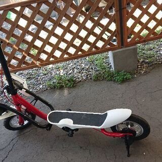 足こぎキックボード！！普通乗りもダイエットにも！！