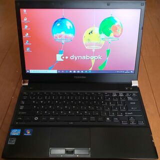 [軽量ノートPC] 東芝 dynabook R731/C