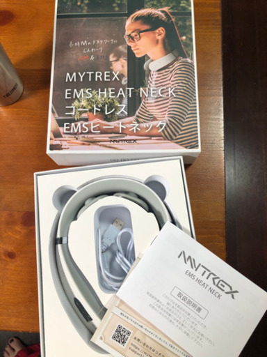 MYTREX EMS HEAT NECK コードレス ヒートネック