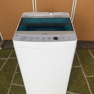 ☆まとめて値引き☆2018年 Haier 4.5kg 洗濯機☆分解清掃済み、保証
