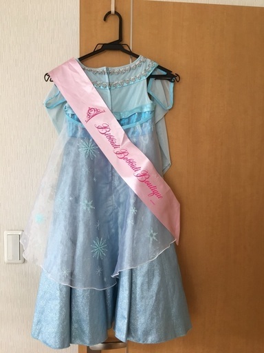ビビディバビディブティック　エルサのドレス