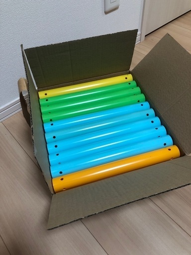 小売 新品未使用 箱開封有 アンパンマン折りたたみブランコパークDX