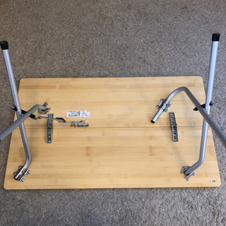 スノーピーク ワンアクションローテーブル竹(LV-100T)