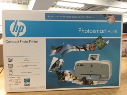 【未開封‼️】コンパクトフォトプリンター hp