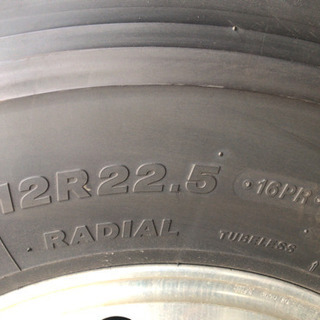12R22.5 W905 2015年製 7〜8分山 6本セット タイヤのみ